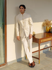 Patch pocket style classic Bandhgala