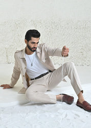 A timeless and sophisticated ensemble for the modern man.