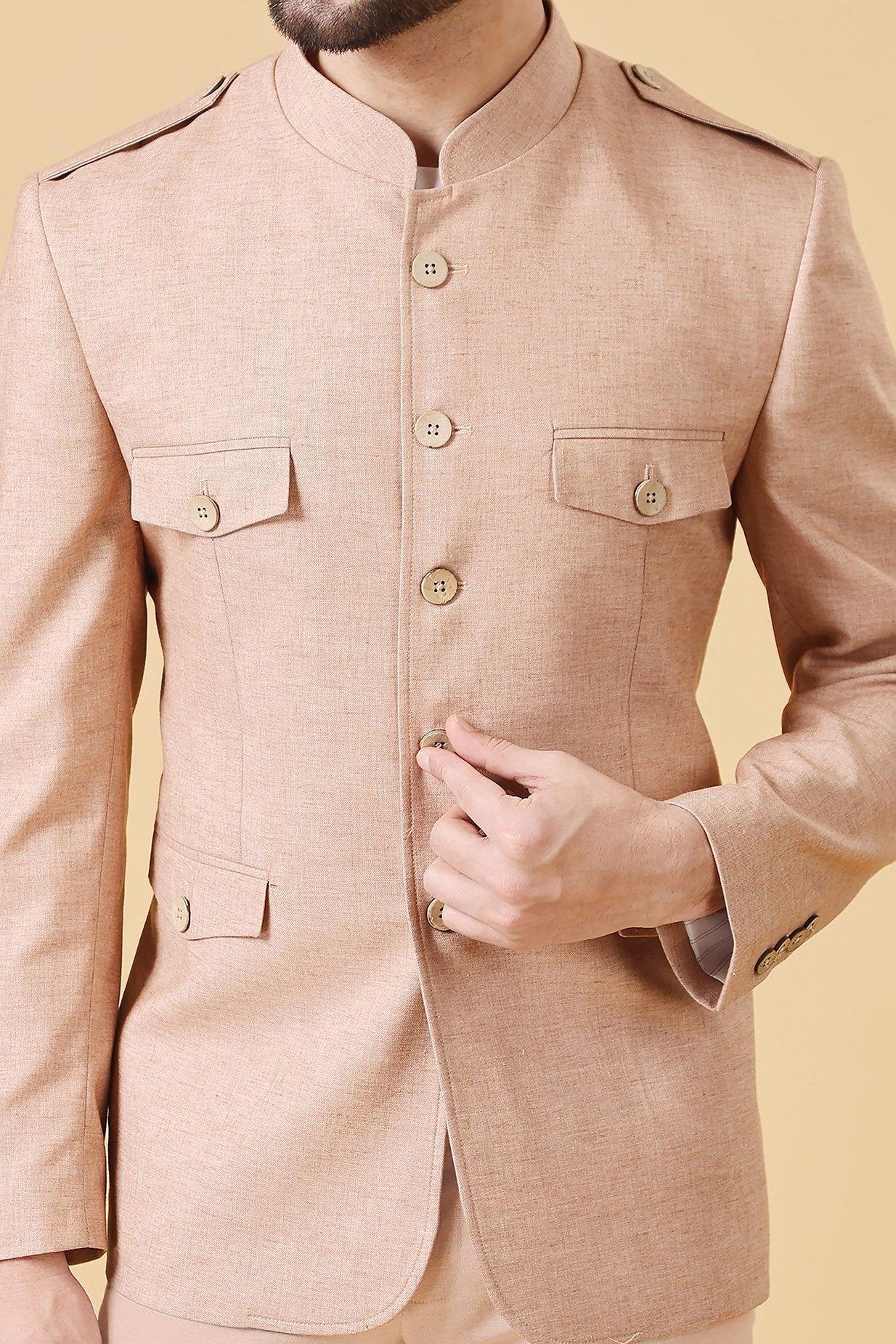 Rust Linen Co-ord  Set