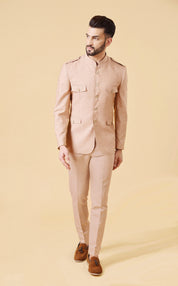 Rust Linen Co-ord  Set