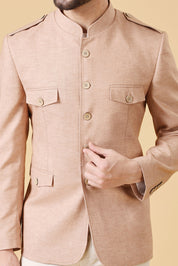 Rust Linen Co-ord  Set