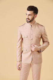 Rust Linen Co-ord  Set