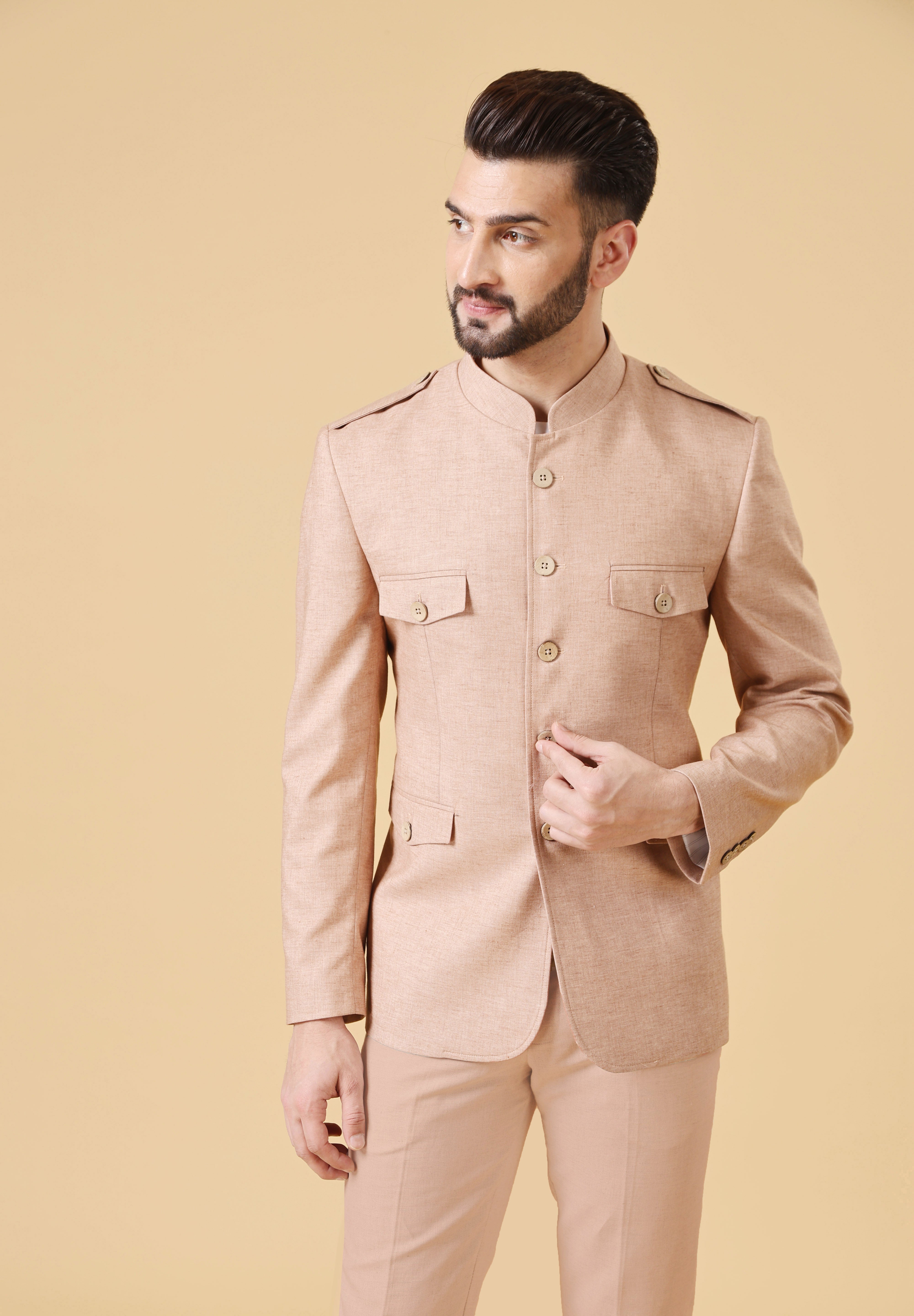 Rust Linen Co-ord  Set