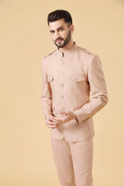 Rust Linen Co-ord  Set