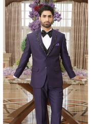Urban Style
Versatile Purple Designer Suit with Embroidery, Suitable for Various Occasions
Bold Purple Designer Suit with Embroidery, Make a Statement
Timeless Purple Designer Suit with Embroidery 
