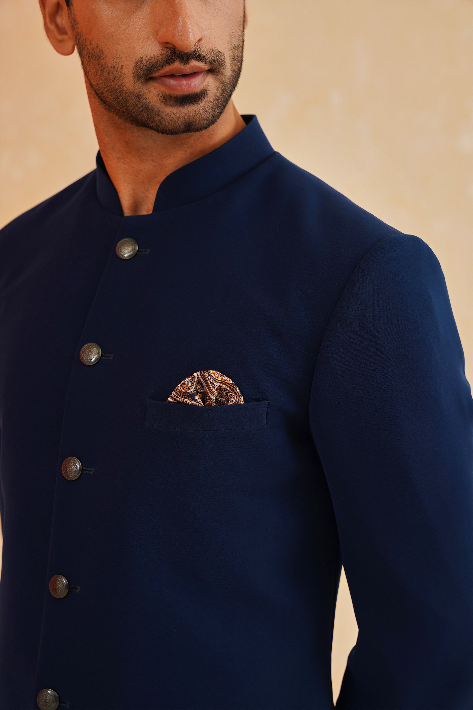 Perfect for Weddings and Parties
Trendy Teal Blue Indo-Western