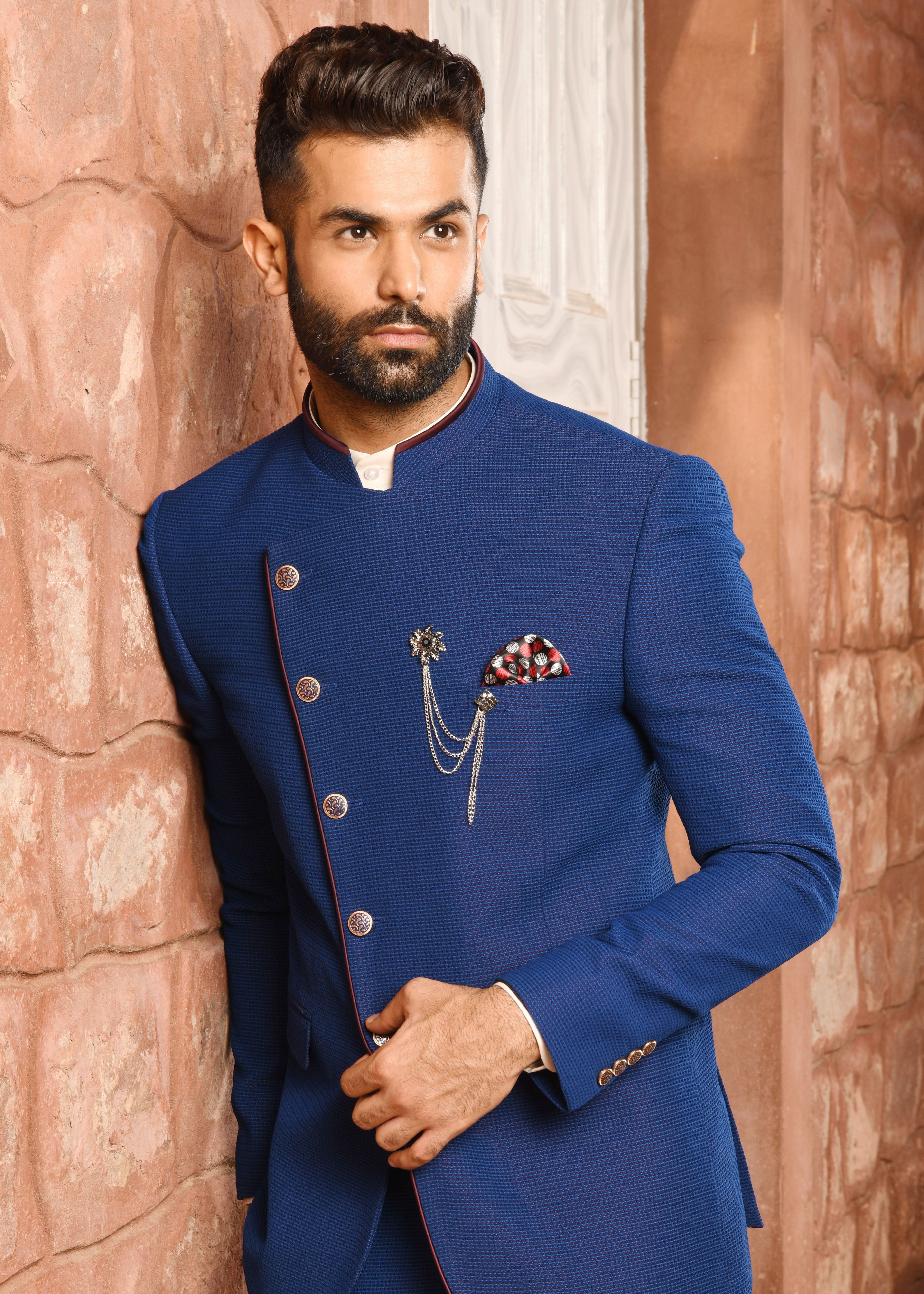 Textured_Blue_Bandhgala_4.jpg