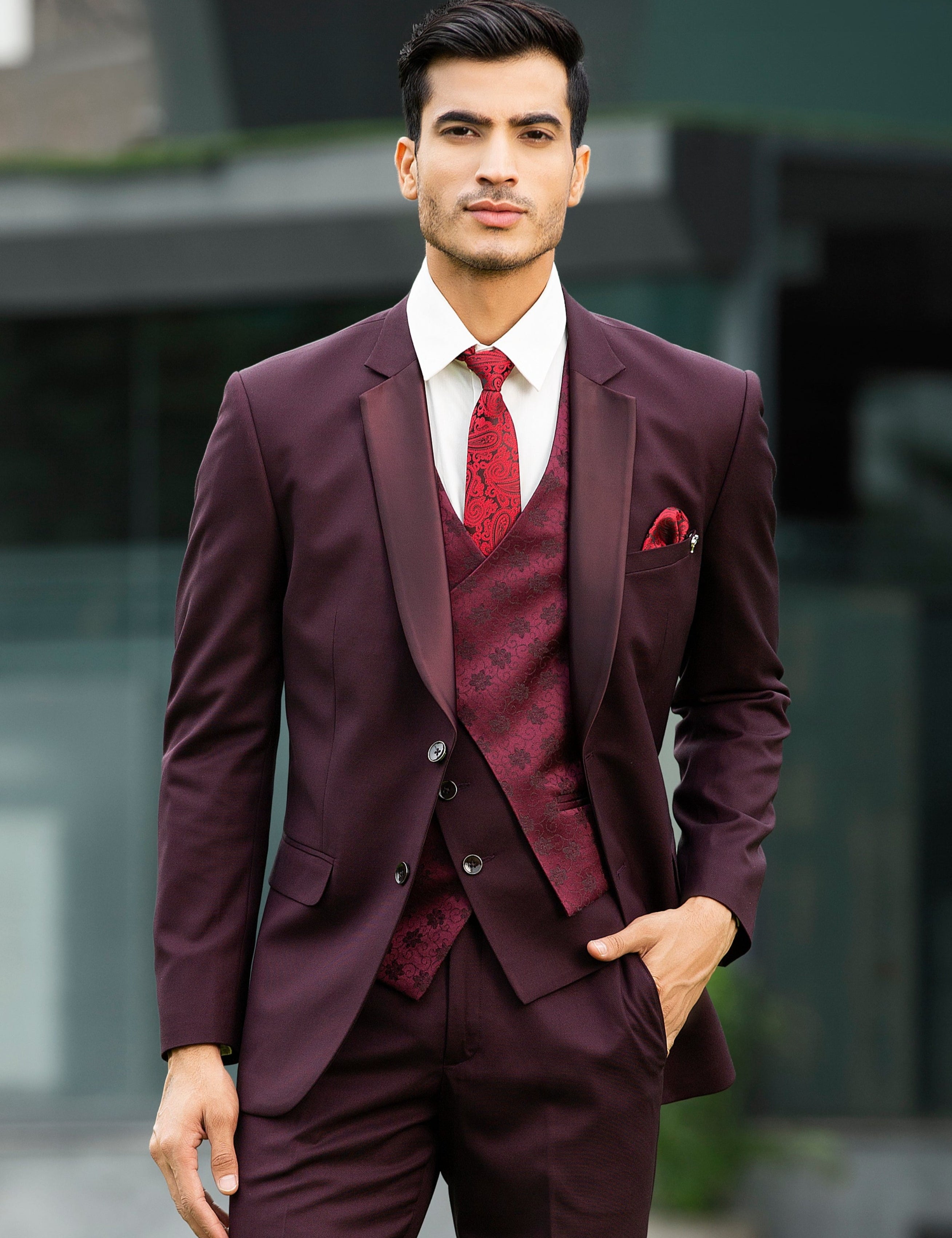 3 Piece Suit