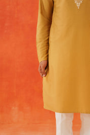 Traditional Indian Attire
Trendy Yellow Kurta Set