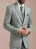 Pista Single-Breasted-5 Piece Suit