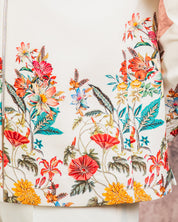 carnival theme bandhgala outfit