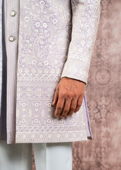 lavender open indowestern