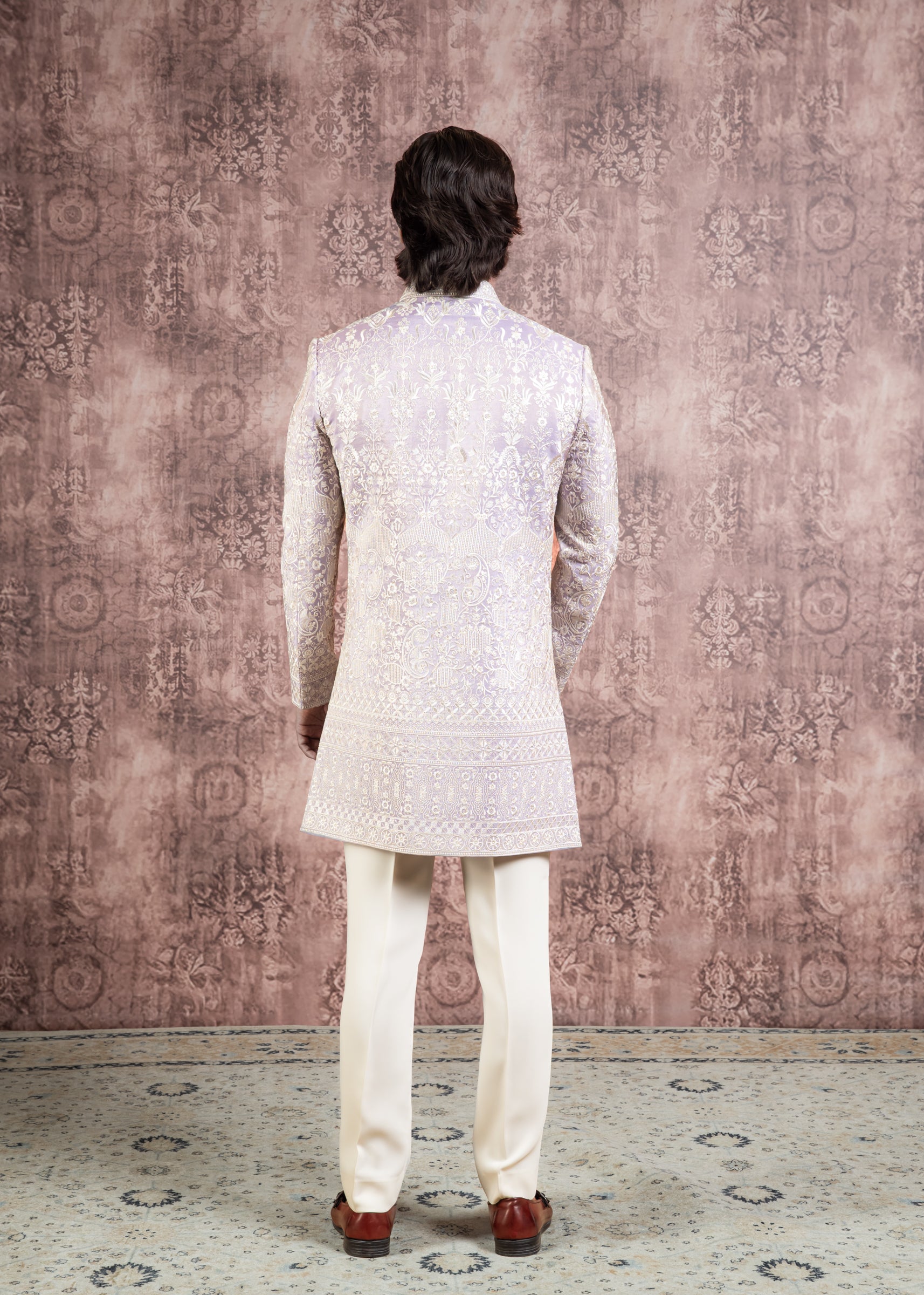lavender open indowestern
