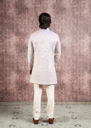 lavender open indowestern