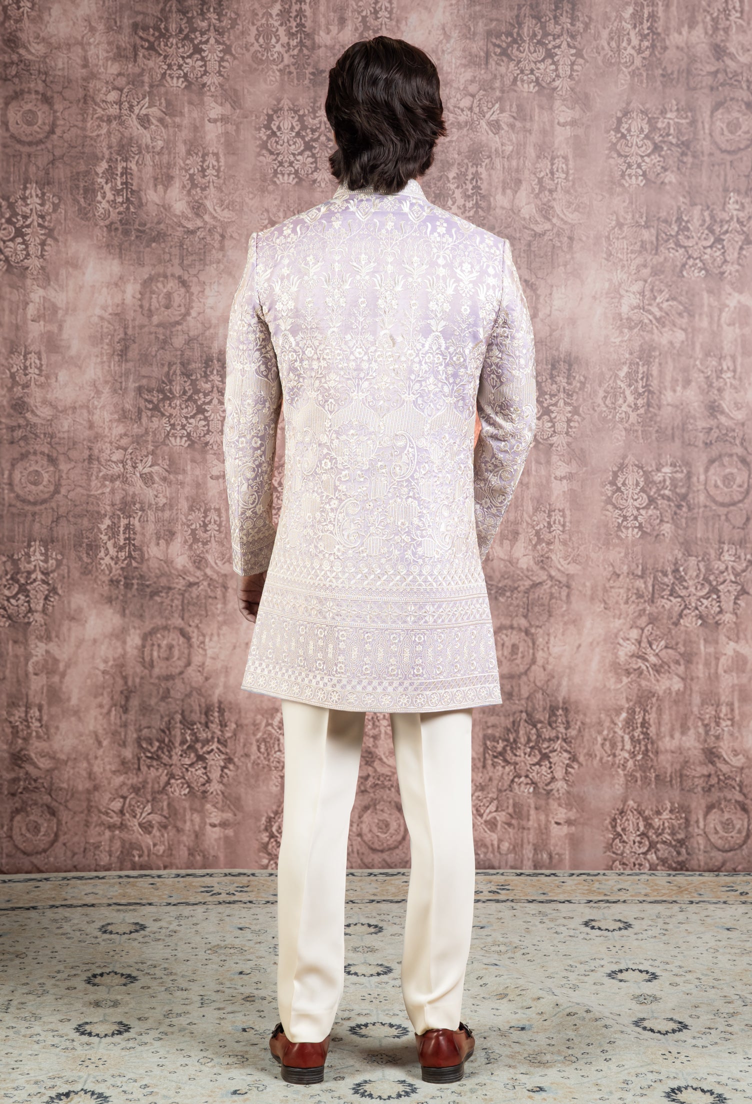 lavender open indowestern