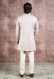 lavender open indowestern