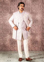 lavender open indowestern