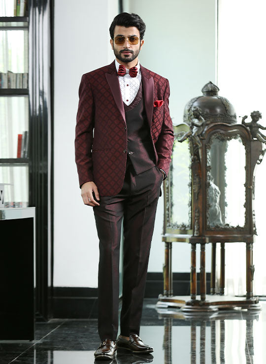 Indian Wedding Clothing for Men  Mens Ethnic Wear, Business Suits for –  Bonsoir