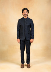patch pocket style classic bandhgala