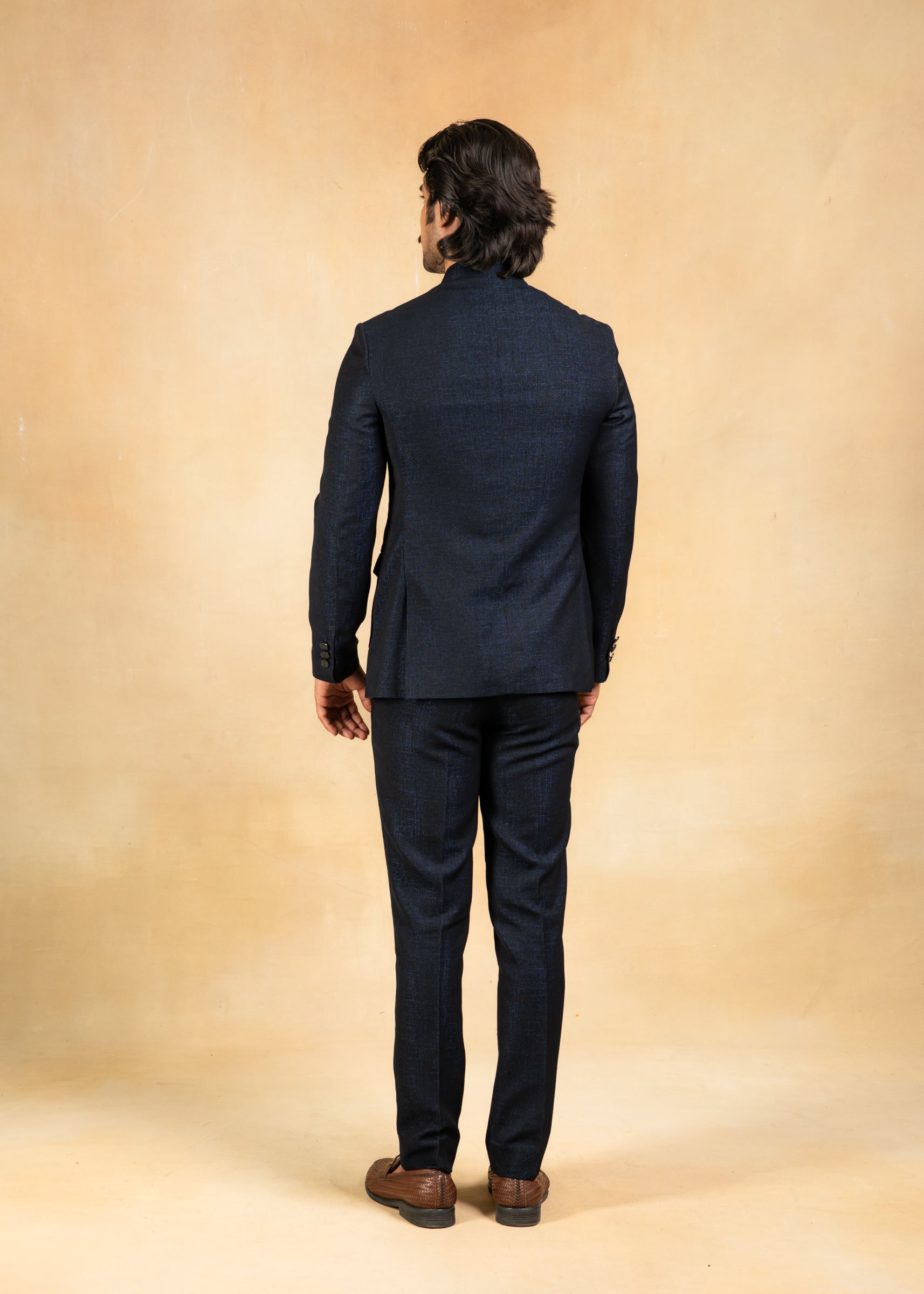 patch pocket style classic bandhgala