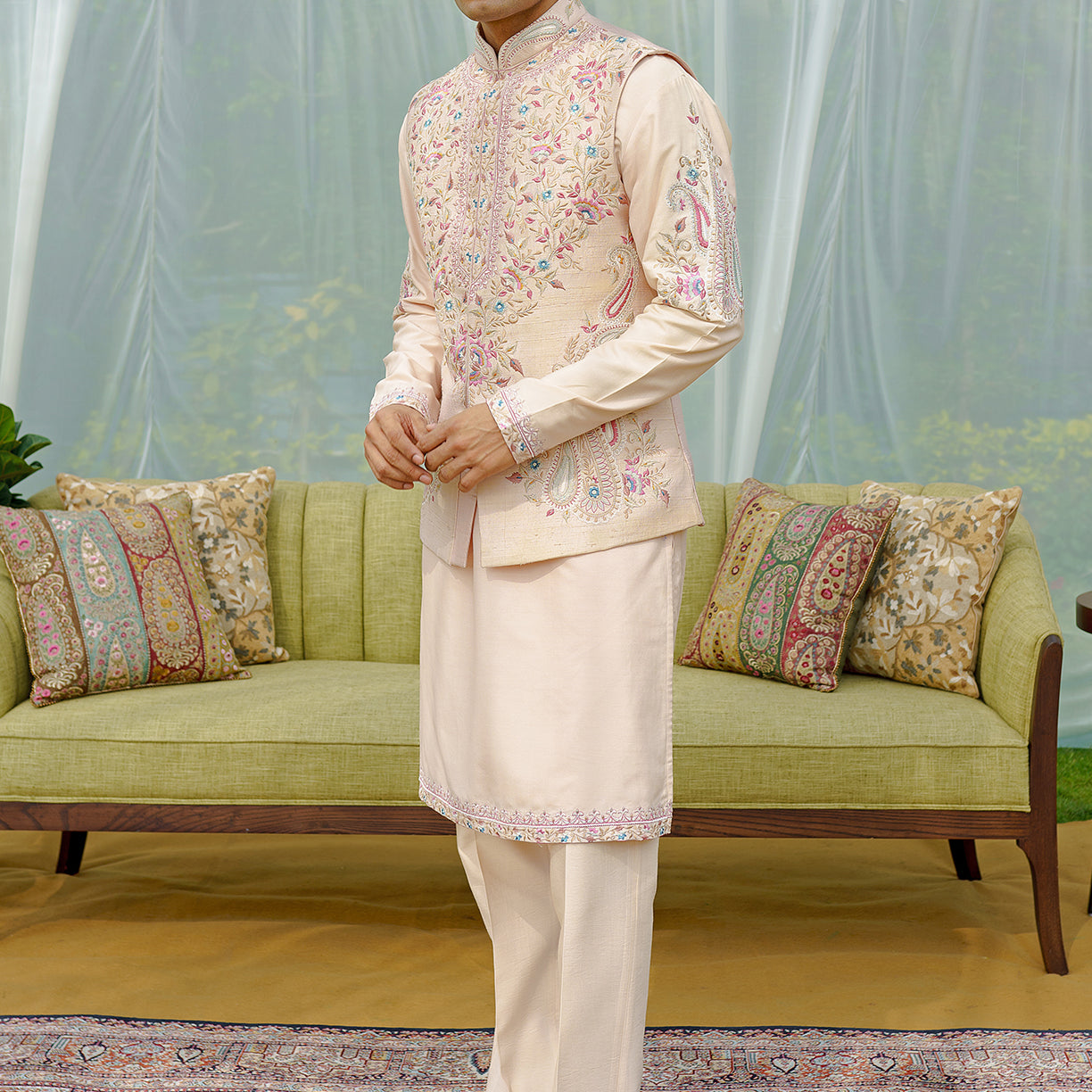 pinkRawSilkhandEmbroideredkurtajacketsets_1.jpg