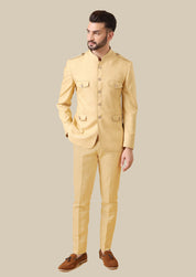 Yellow Linen Co-ord  Set