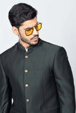 Classic Green Bandhgala Suit