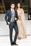 Green Peak lapel Suit