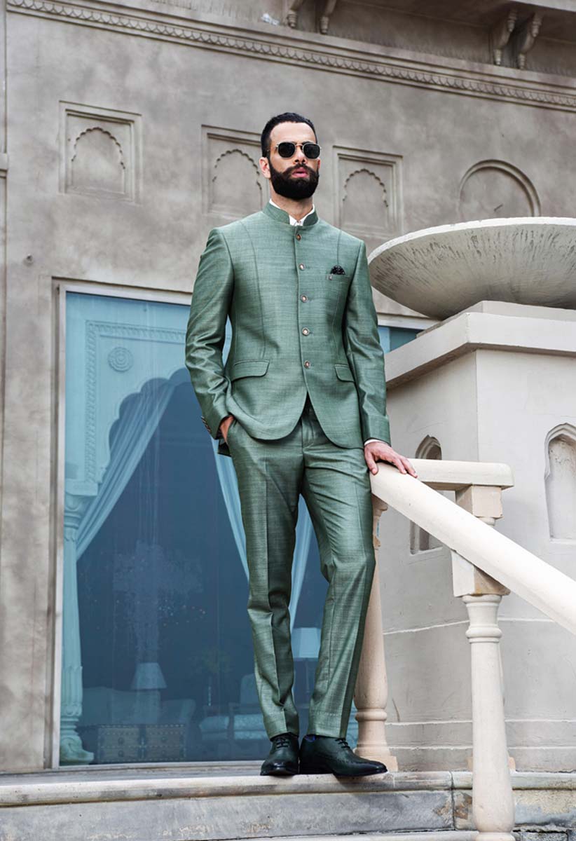 Men's Teal Suit | Suits for Weddings & Events