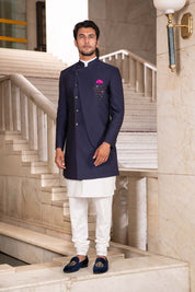 Elegant Double Flap Indo-Western - Traditional Indian Attire

