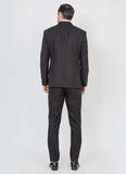 Black Peak Lapel Suit