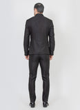 Classic Black Bandhgala Suit