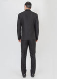 Black designer suit