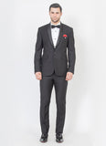 Black Shawl Lapel Tuxedo