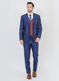Designer Blue suit