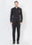 Black Bandhgala Suit with crystal collar