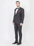 Black Shawl Lapel Tuxedo