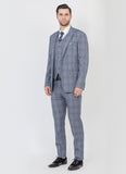 Grey 3 pc formal suit