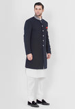 Fancy Blue Indo western