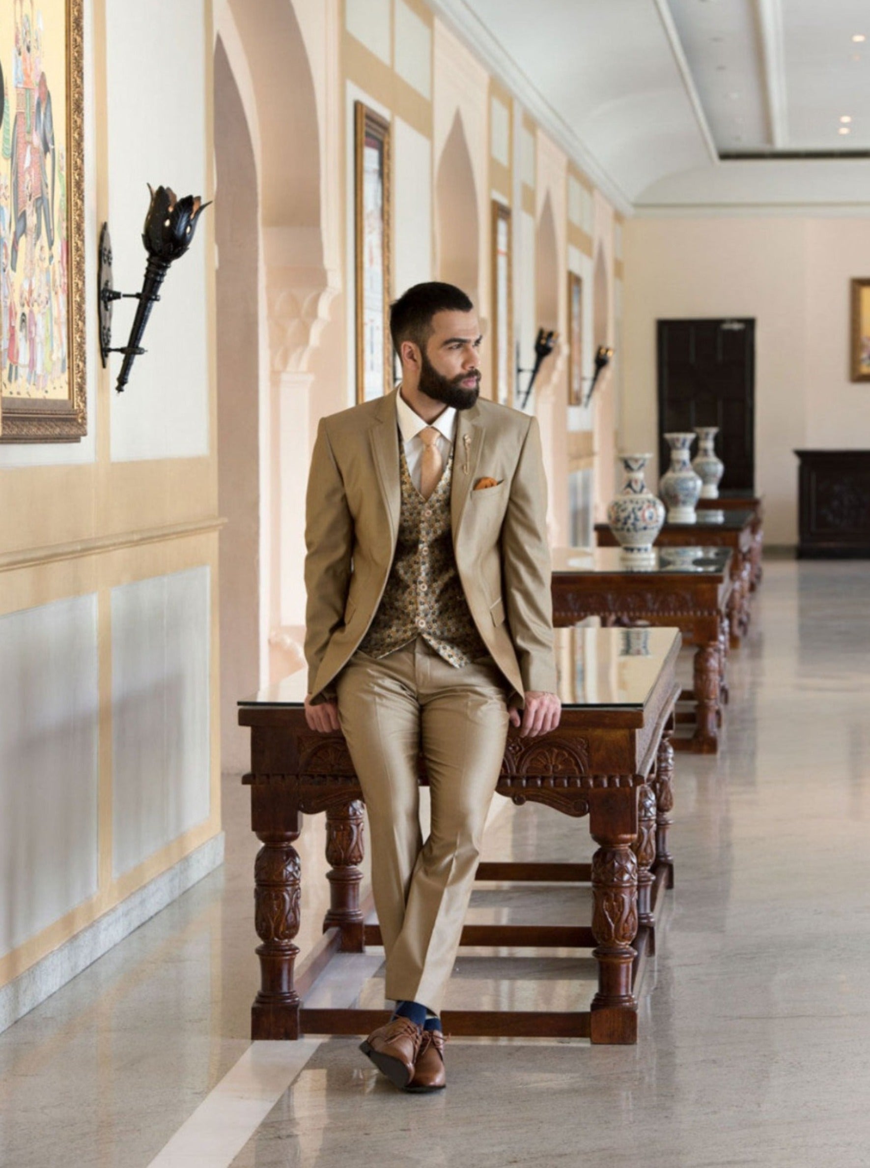 Men's Formal Wear - Designer Suit Collection