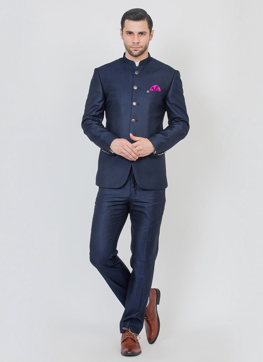 Buy Vastraas Stylish Ethnic Traditional Royal Blue Designer Jodhpuri  Bandhgala Suit for Men With Pant. Online in India - Etsy | Designer clothes  for men, Designer suits for men, Mens fashion suits